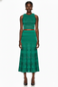 Emerald Sculpt Knit Two-Piece Set