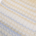 Sleeveless Chevron Knit Maxi Dress