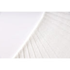 One-Shoulder Asymmetric Ribbed Midi Dress