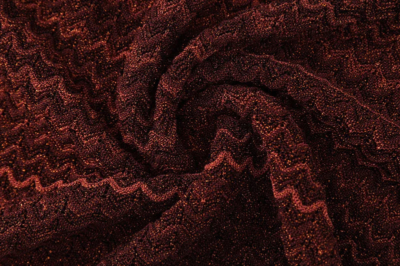 Ombre Knit Scoop Neck Maxi Dress