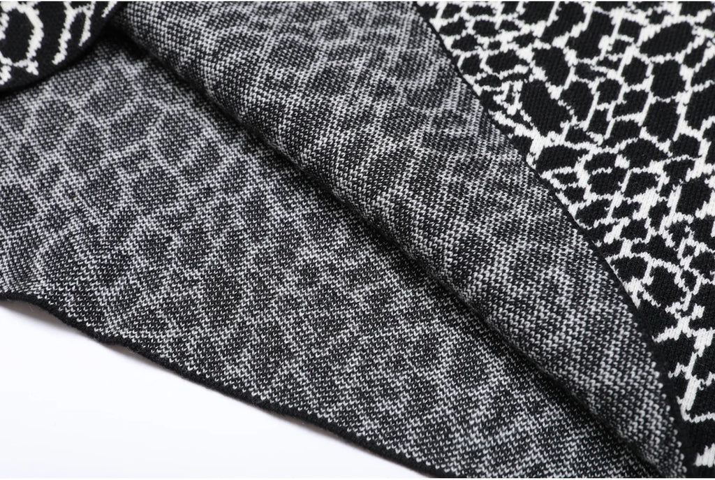 Fierce Leopard Pattern Fitted Mini Dress