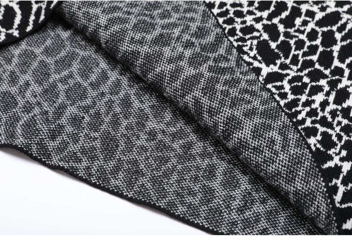 Fierce Leopard Pattern Fitted Mini Dress