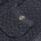 Textured Knit Cardigan Midi Dress