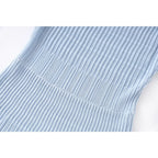 Sleeveless Ribbed Knit Maxi Dress