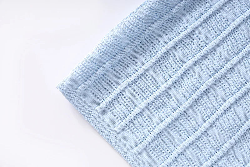 Sleeveless Ribbed Knit Maxi Dress