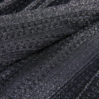 Textured Knit Cardigan Midi Dress