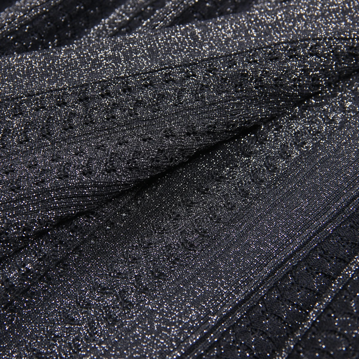 Textured Knit Cardigan Midi Dress