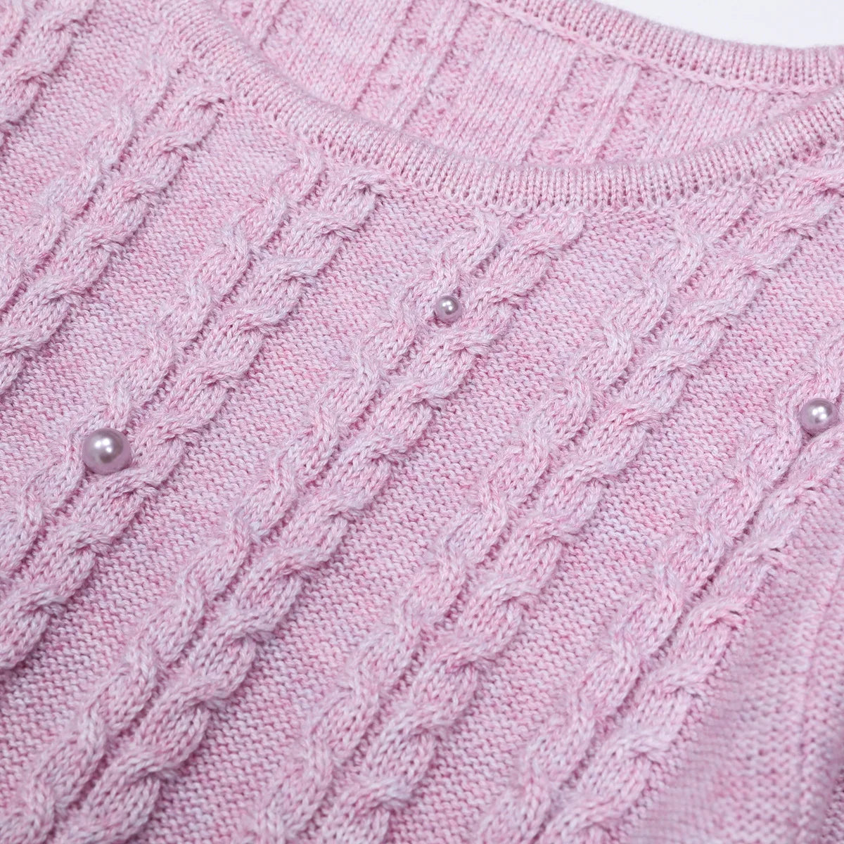 Embellished Ribbed Knit Maxi Dress