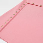 Asymmetric Button-Detail Ribbed Knit Dress