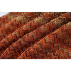 Ombre Knit Scoop Neck Maxi Dress