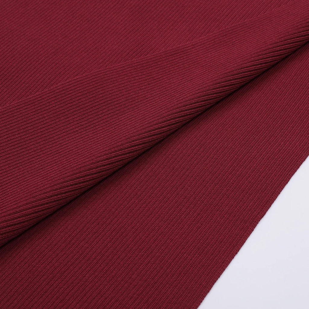 Belted Ribbed Knit Midi Dress with Button Detail