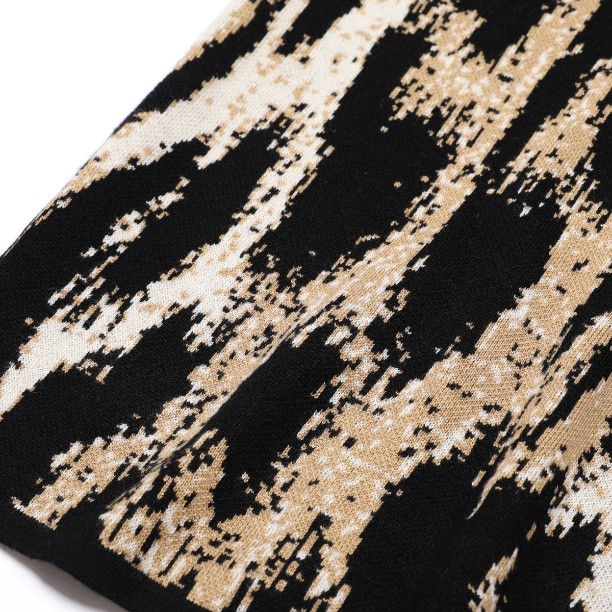 Animal Print Long Sleeve Fitted Maxi Dress