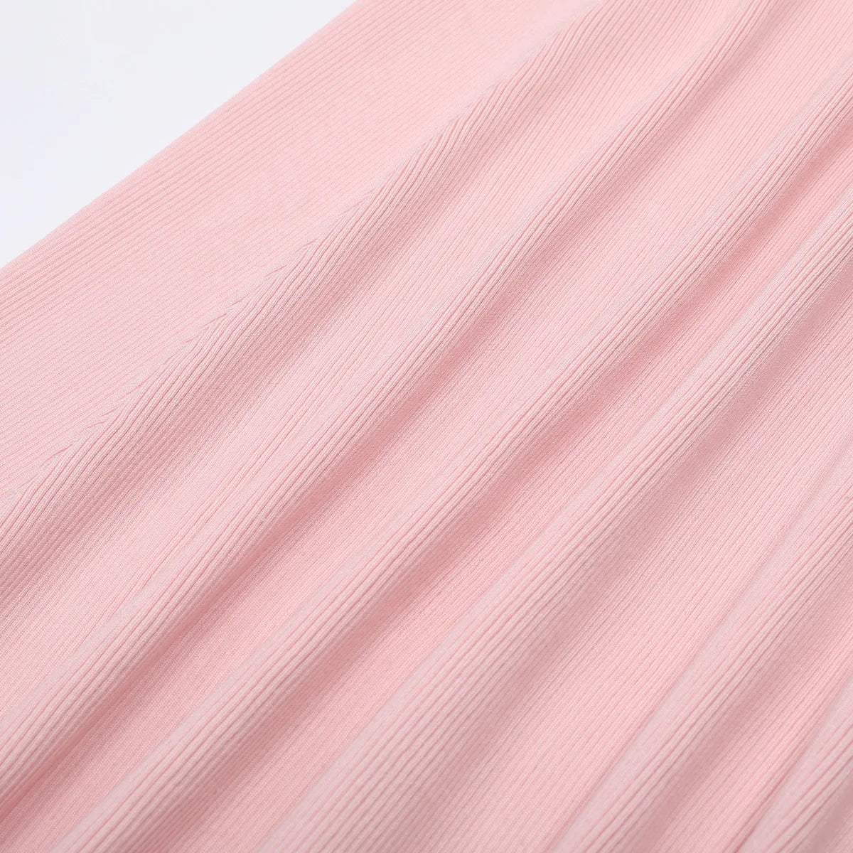 Elegant Long Sleeve Knit Maxi Dress