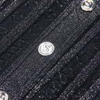 Textured Knit Cardigan Midi Dress